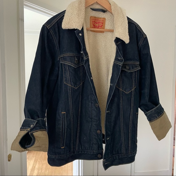 Levi’s Unisex Jacket Sherpa - Picture 8 of 12